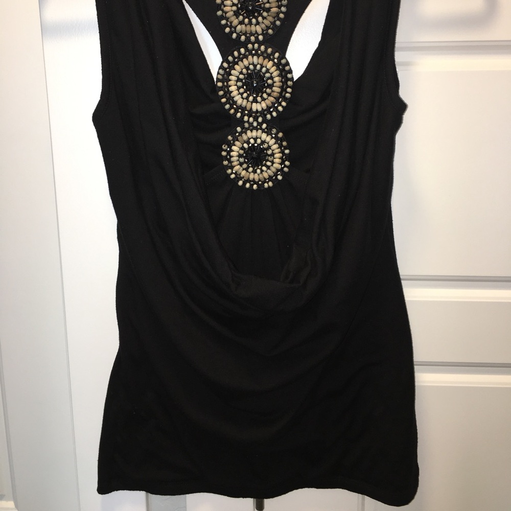 Charlotte Russe black tank top